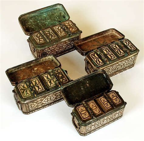 beetleniut boxes metal|BETEL NUT BOX .